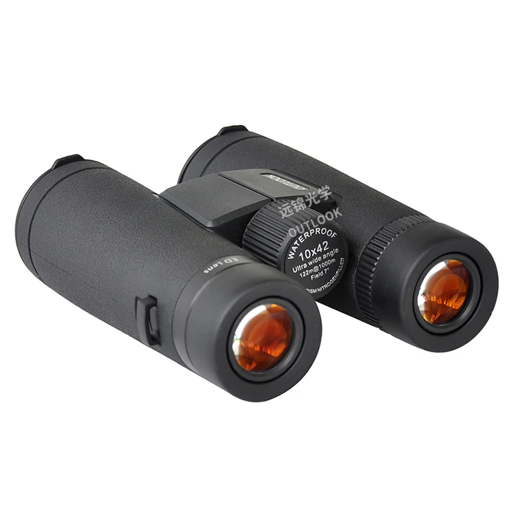High Performance Long Distance 10x42 Binoculars for Outdoor Travel