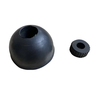 China Manufacturer lifting concrete eye anchor double head rubber recess former