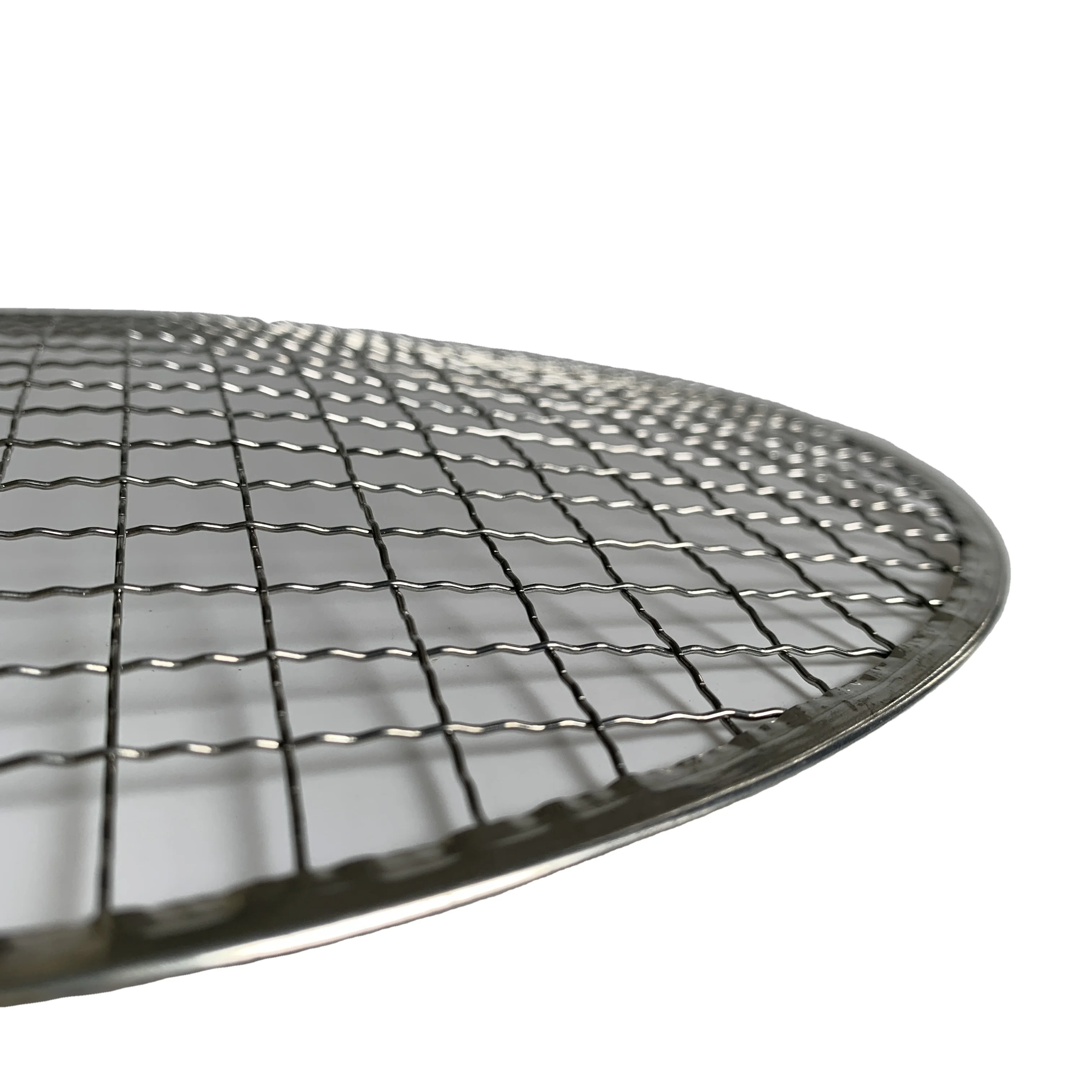 2021 reusable BBQ grilling net made by inox 304 cheap price for camping picnic