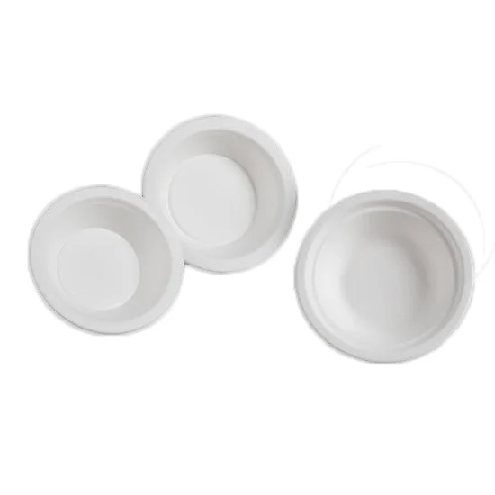 100% Biodegradable customized Bagasse Plate Bowl Cup Straw Clamshell box Sugar cane burger box Party Recyclable food container