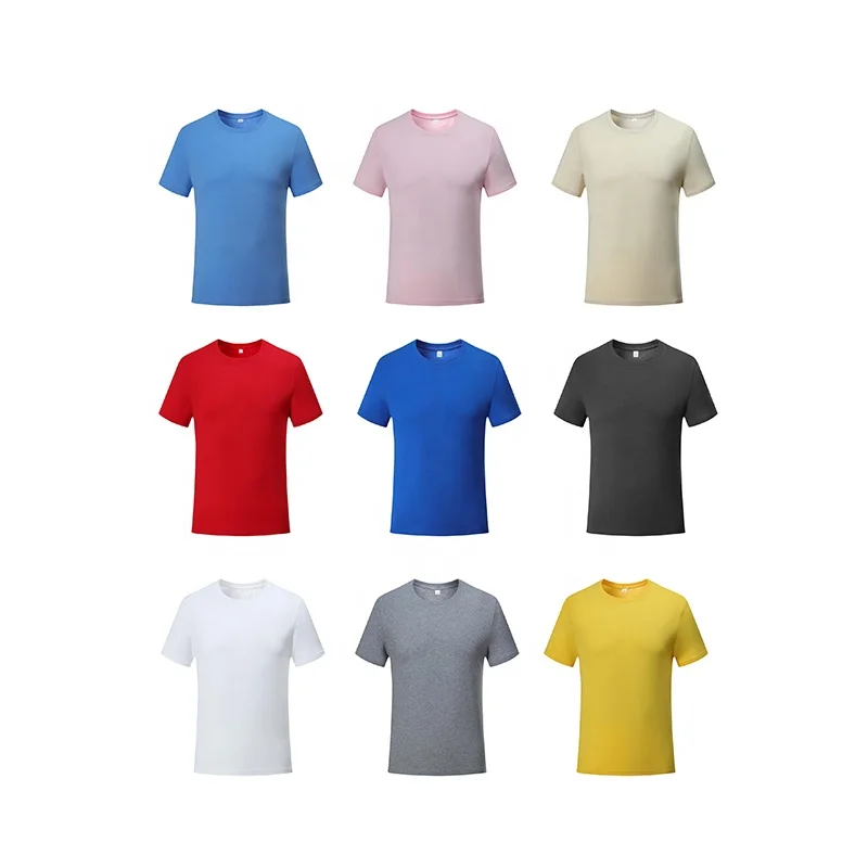 Hot selling 2021 bright color panel mens gym tshirt for men stylish slim fitted tshirt