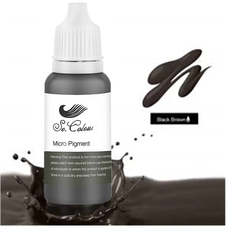 Eyebrow Microblading Ink 15ml Permanent Makeup Tattoo pigment ink for brow