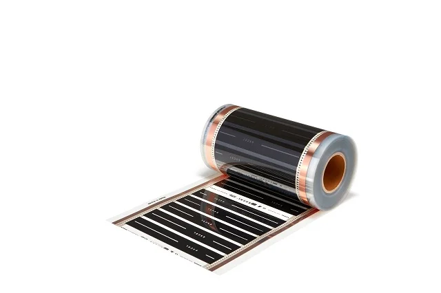 Underfloor Carbon Heating Film FELIX KOREA Wholesale PTC Self Regulating Film Under Floor All Types