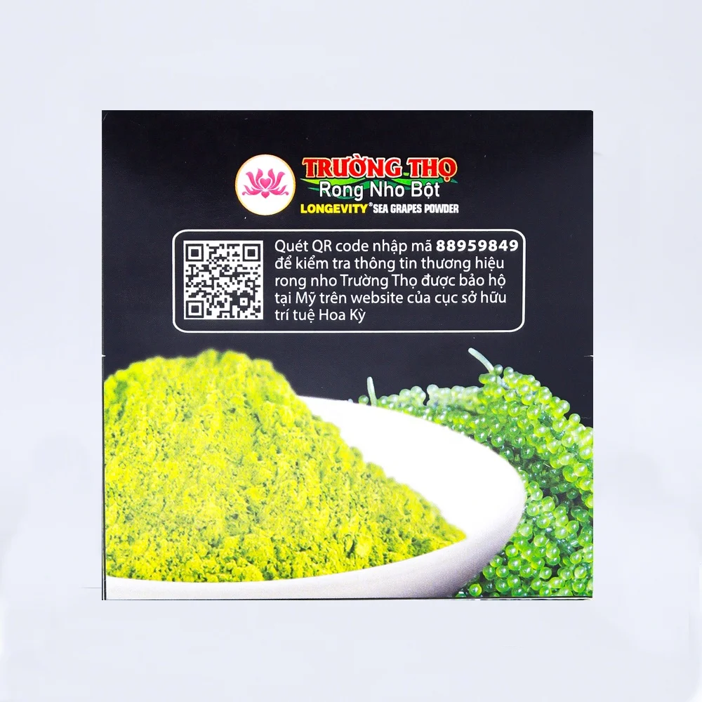 500g Weight Natural Premium Quality Seagrape Cool Places Storage u001DSea u001DGrape Seaweed Longevity Sea Grapes Powder