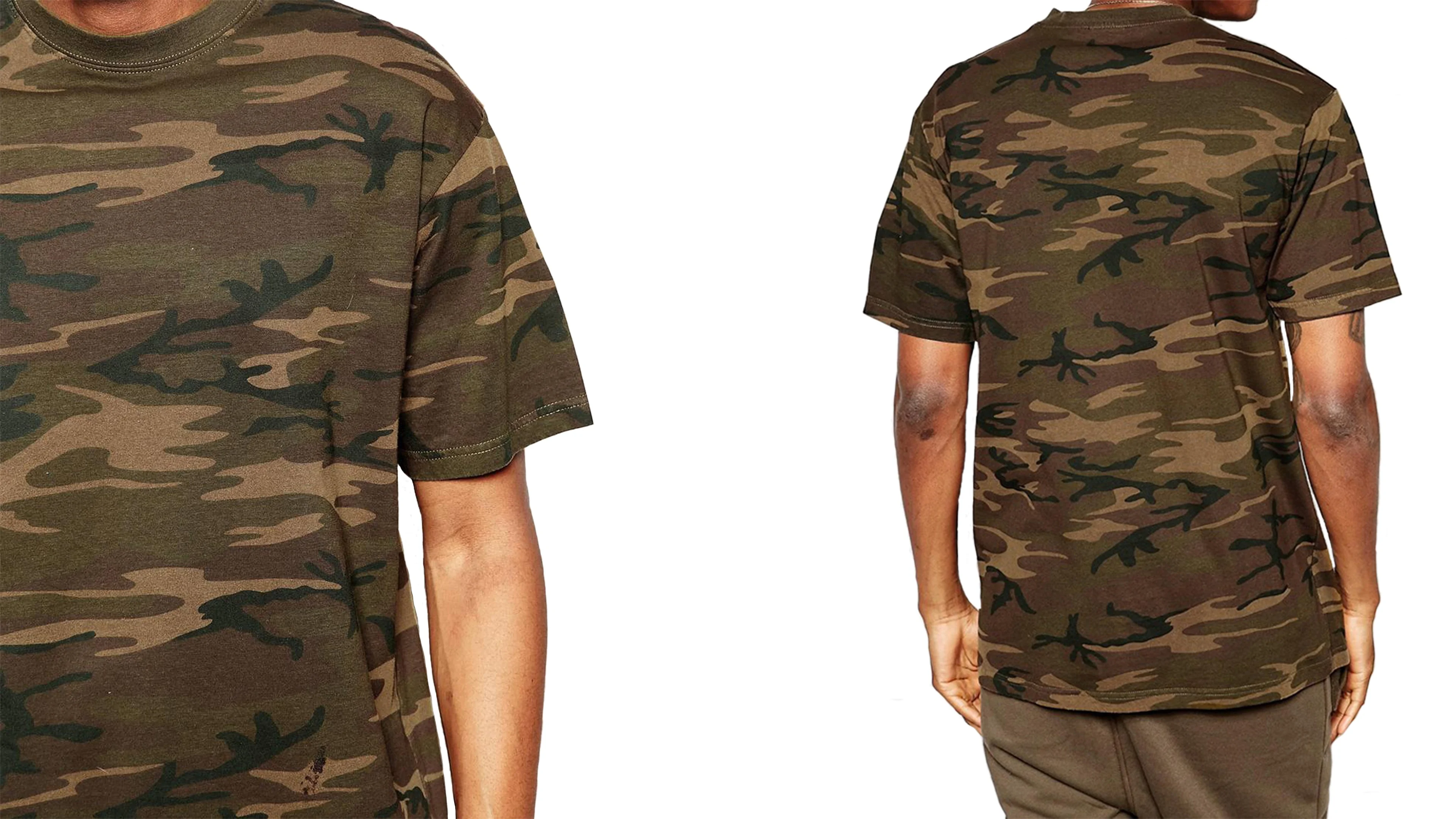 Comfortable supper cotton round neck regular shape customized all over kemo printed men t shirt man clothing wholesales BD