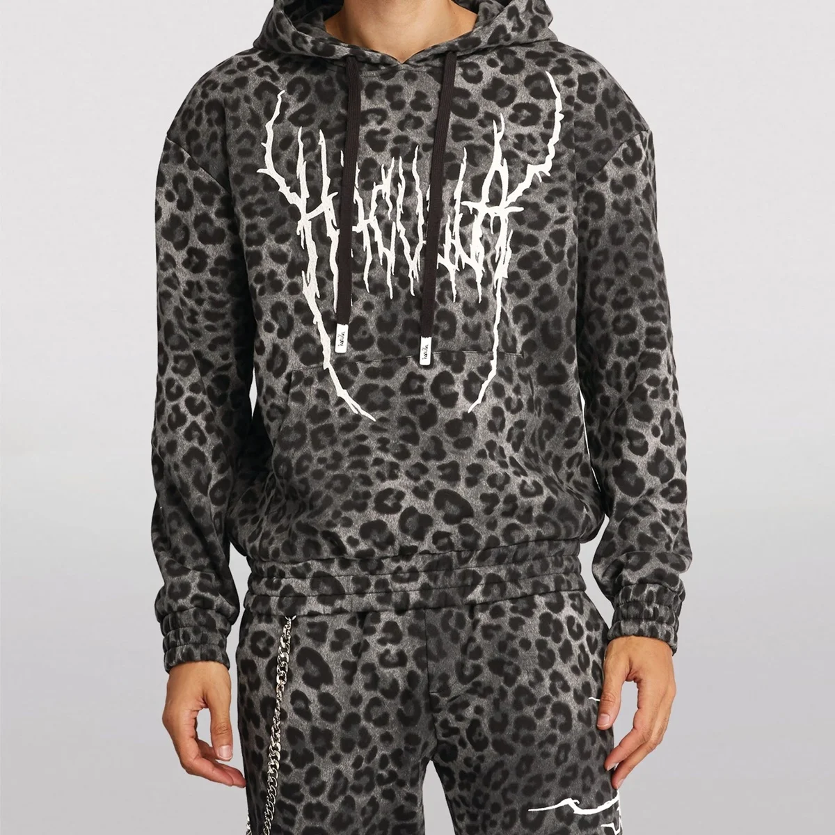 Mens Custom Winter Design Fleece Tie Dye Long Sleeves Pullover Hoodie Drawstring Hooded Sweatshirts Top