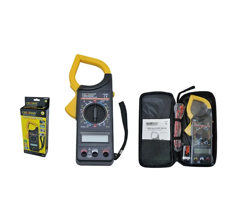 CROWNMAN TOOLS Clamp Digital Multimeters With CE Certificate