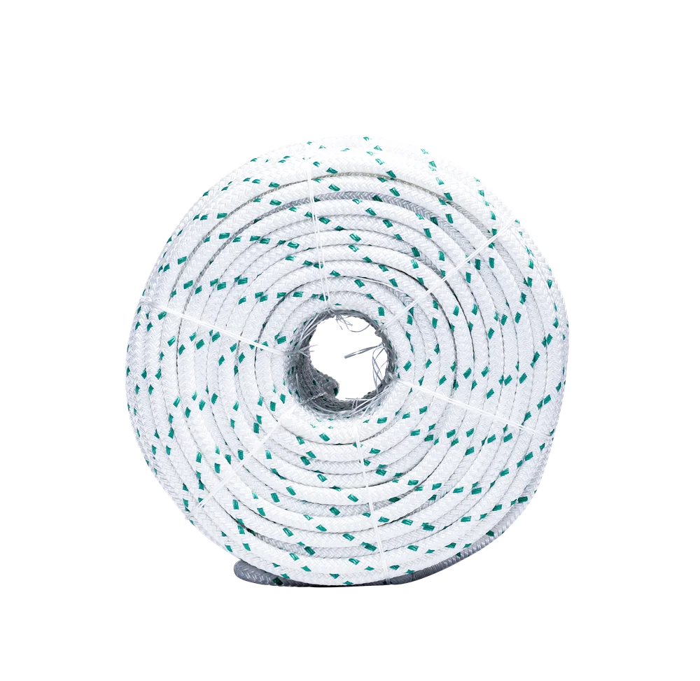 High quality pp nylon polyester cotton elastic braided rope cord