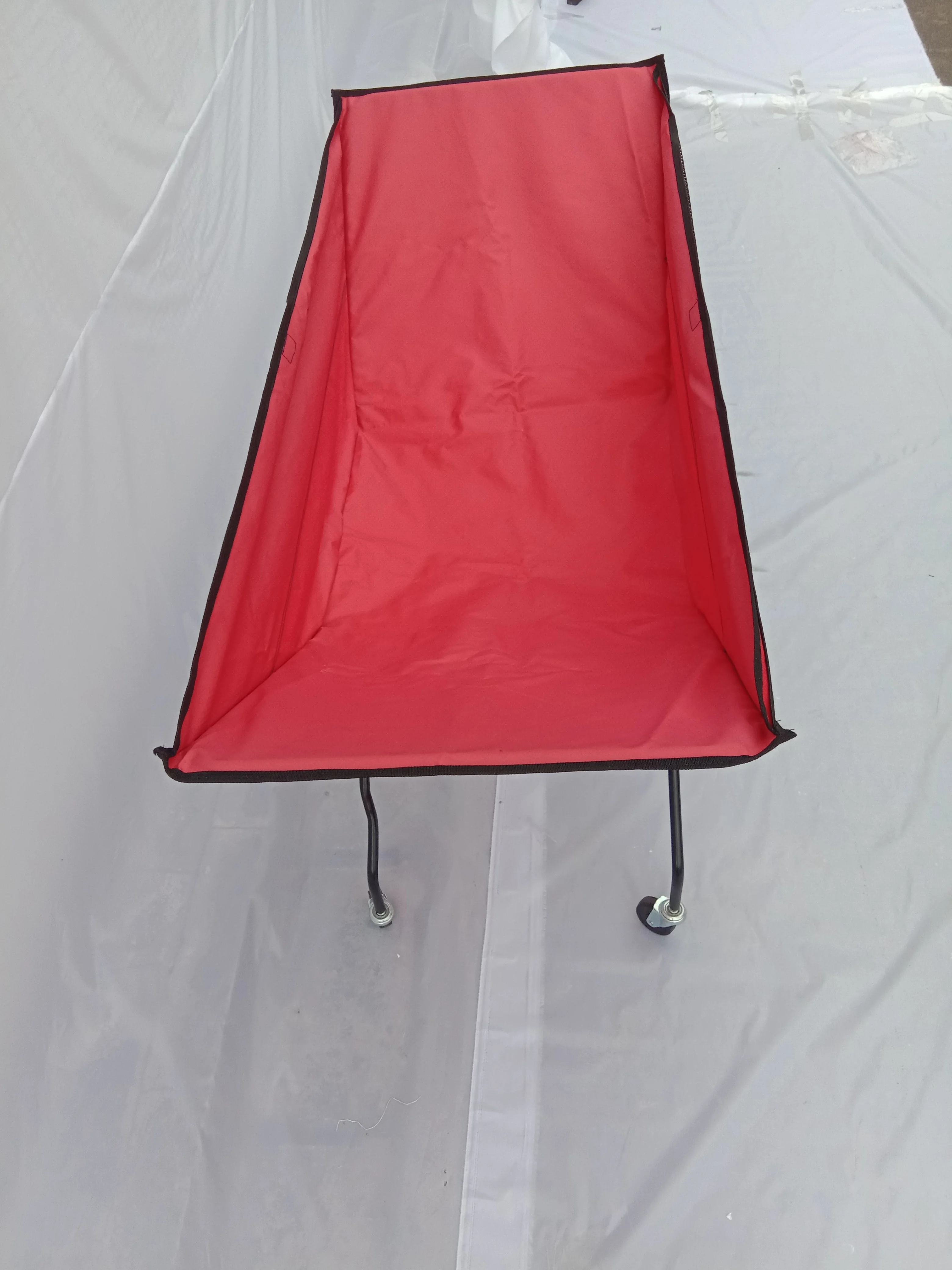 Waising Sports Portable Volleyball Ball Cart Storage Cart with Wheels