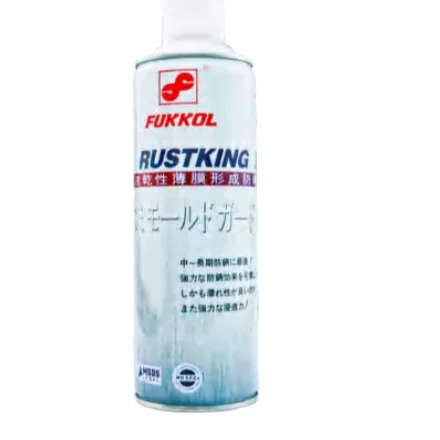 Fukkol Rust king L Long lasting premium indoor metal working industrial grade 	Anticorrosive anti rust spray oil