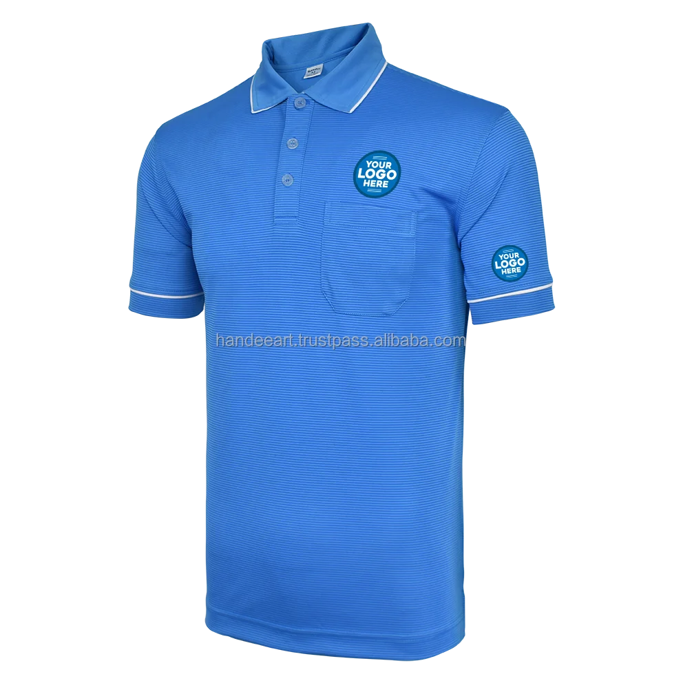 Factory Wholesale Custom High Quality Polo Shirts Branded Plain Polo Shirts Polo T shirt Fabric 100% Cotton For Working