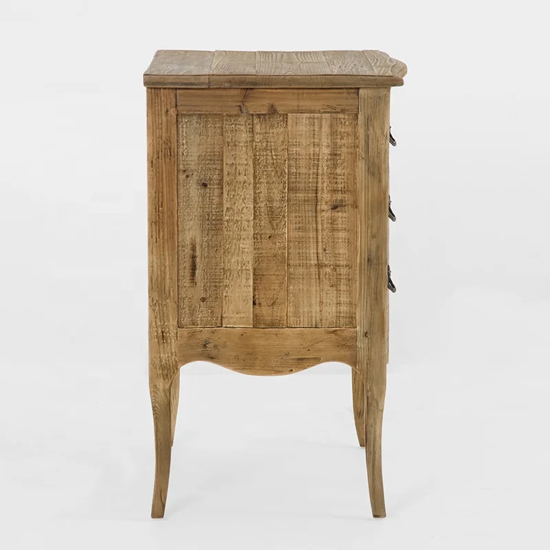 
Reclaimed Pine French Luxury chest of Drawer For Bedroom/Living Room Furniture Rustic Distressed 