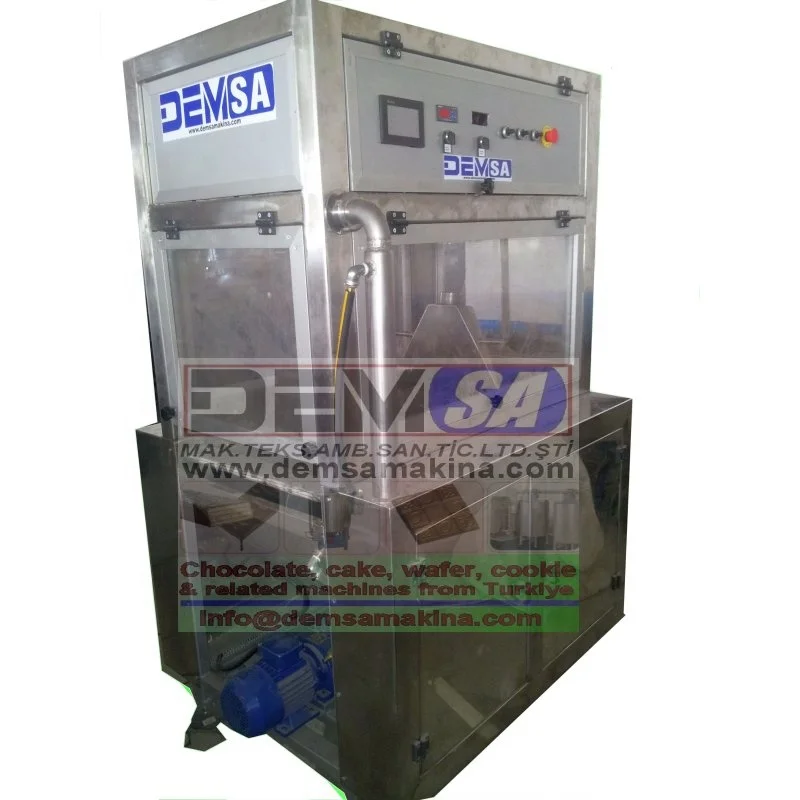 chocolate enrobing machine coating machine the new model of 2022 hot product the latest technology