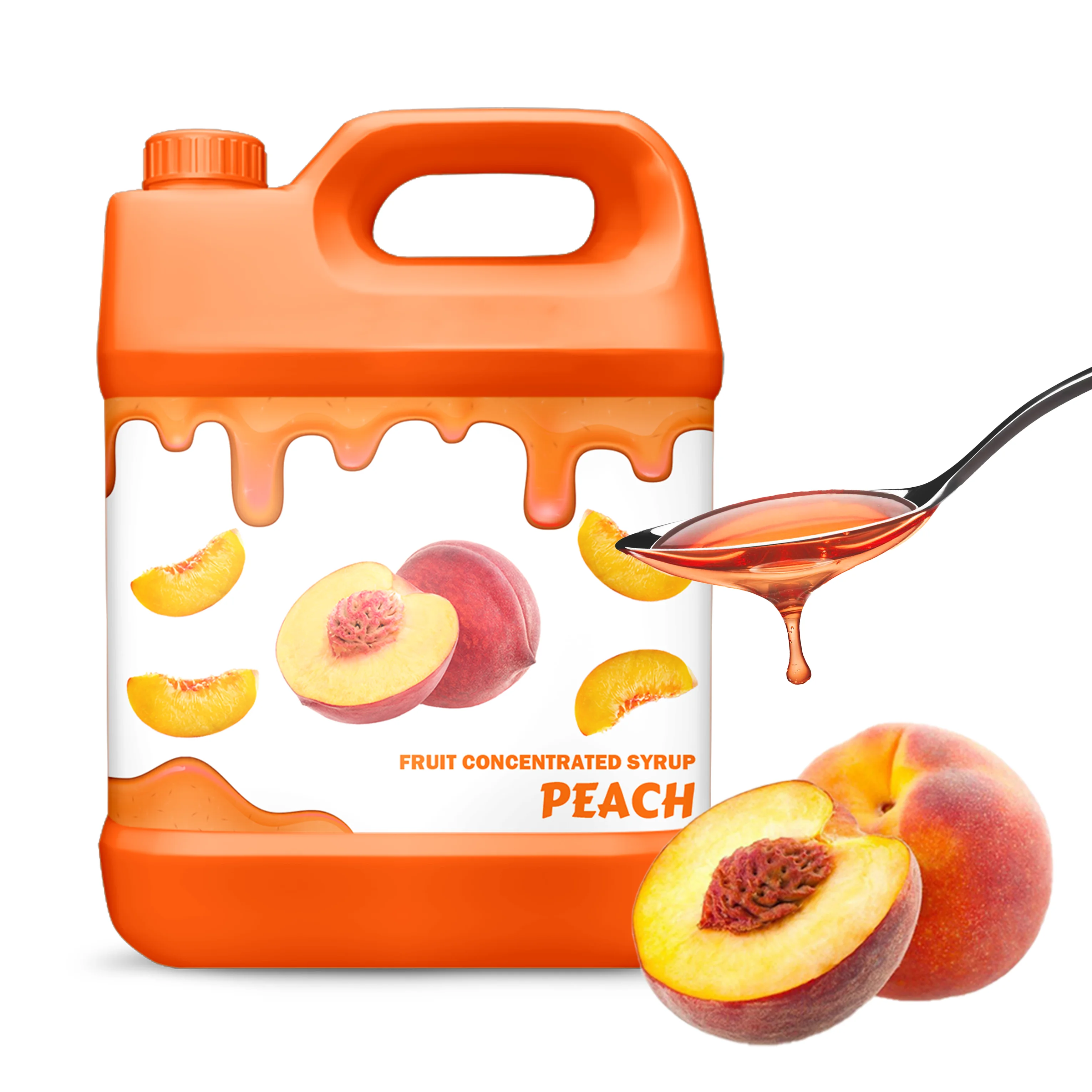 Passion Fruit Concentrated Juice Fruit Syrup