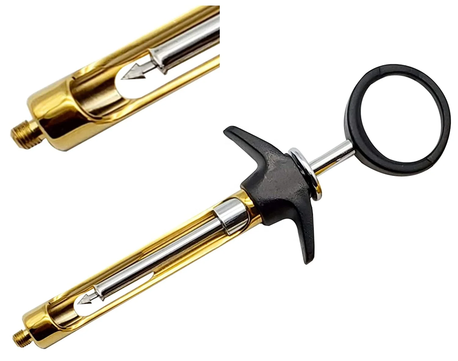 Dental Syringe Medical Equitment Irrigation Needle Aspirating Cartridge WITH 1.8 2.2