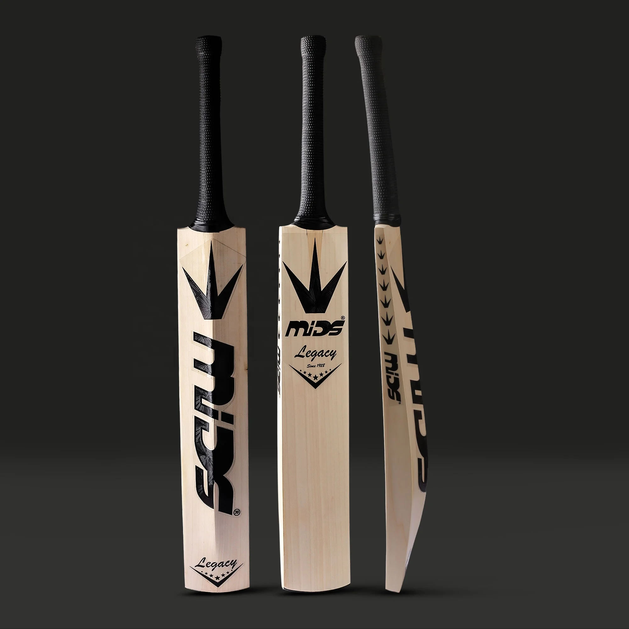 Mids Legacy 7 star English Willow Cricket Bat Short Handel