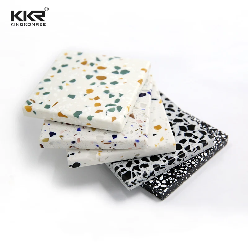 Stone Sheets Solid Surface Big Slab 100% Pure Acrylic Solid Surface Modified Solid Surface