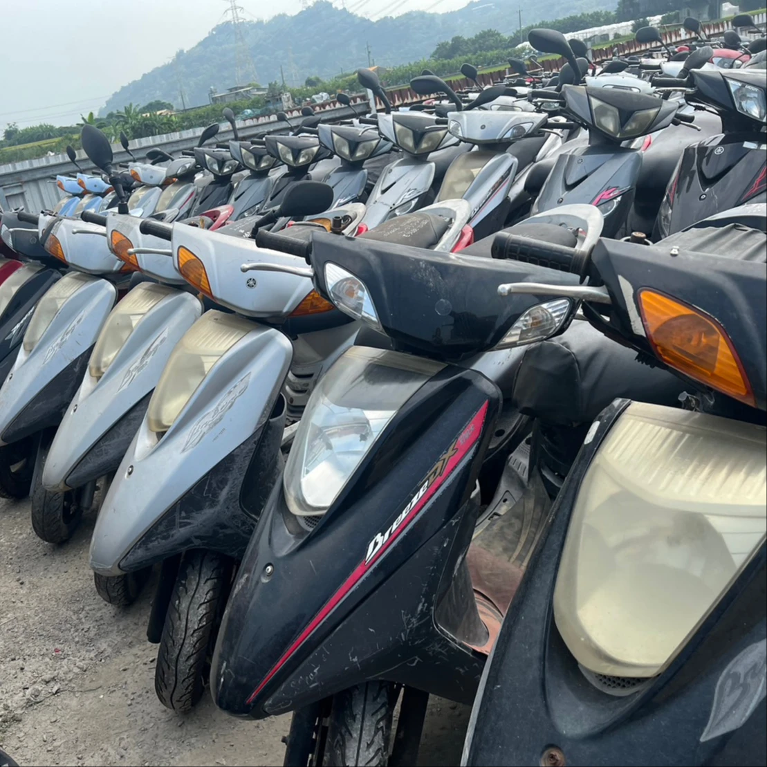 BWS 100cc  Used Scooters Motorcycles Recondtion Taiwan scooters