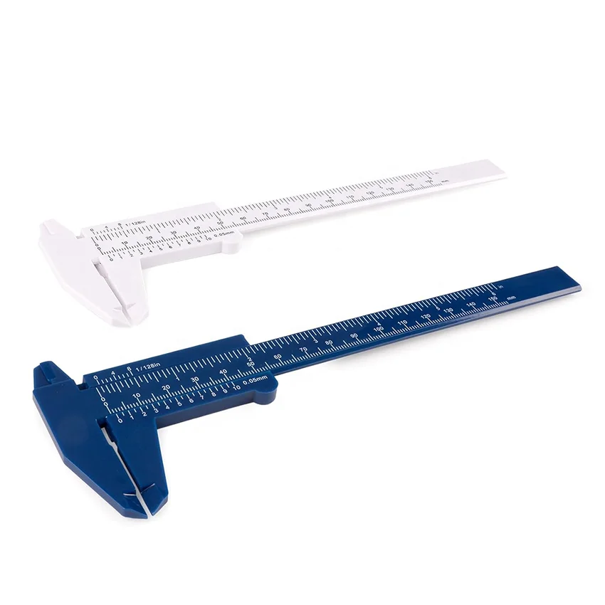 TRANRICH Vernier Calipers Mini 0-150MM/80MM Plastic Caliper for Student