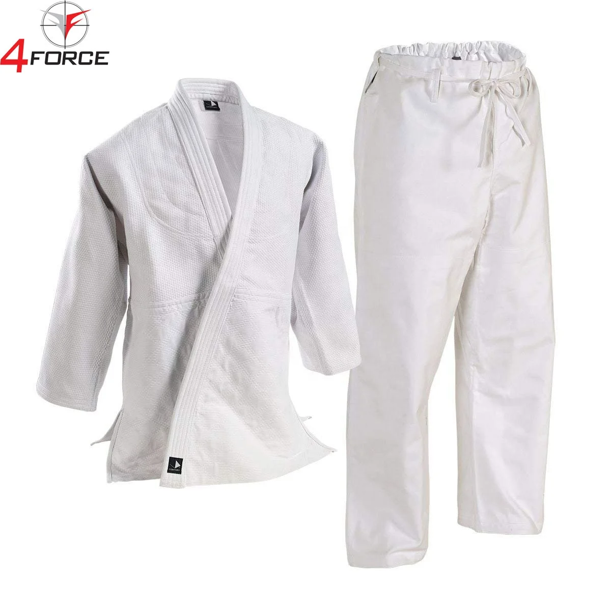 High Level Suppliers Bamboo Fabric Professional Cotton Judo Gi Uniform WKF Karate Uniform Martial Arts Unisex Judo Uniform