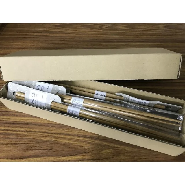 Wholesale Price Well-made Bamboo Chopsticks Simple Design, Practical Cooking Chopsticks SUNAO Large Chopsticks