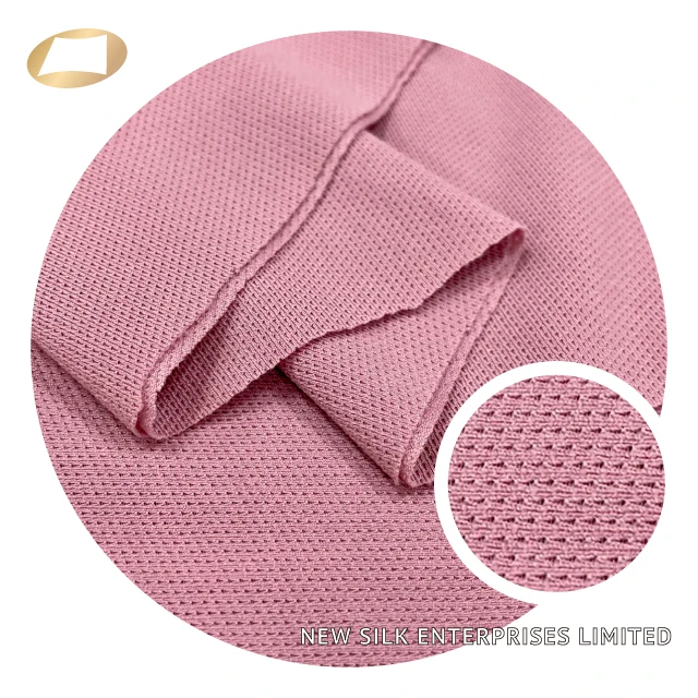Taiwan cooling 4 way stretch nicecool nylon pique fabric for underwear