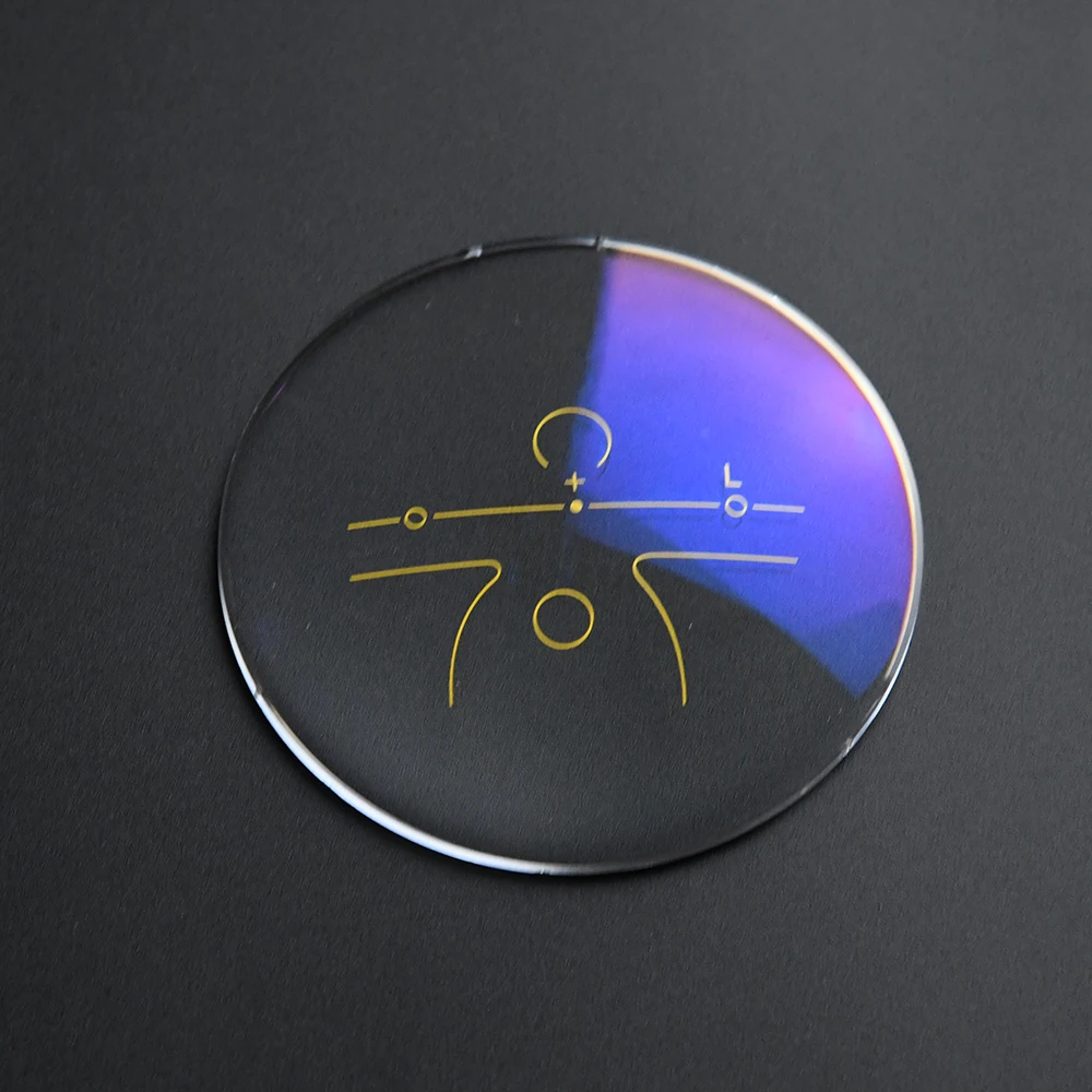 Reading Cheap Chinese  Manufacturer 1.499 1.56 Index Multifocal Anti Blue HMC/SHMC  Progressive Ophthalmic Lenses