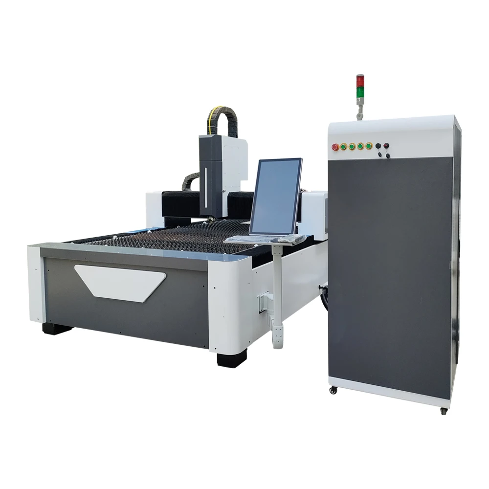 Directly factory 1kw-6kw Fiber Laser Cutting Machine For Metal Plate  with Reci/Raycus/MAX