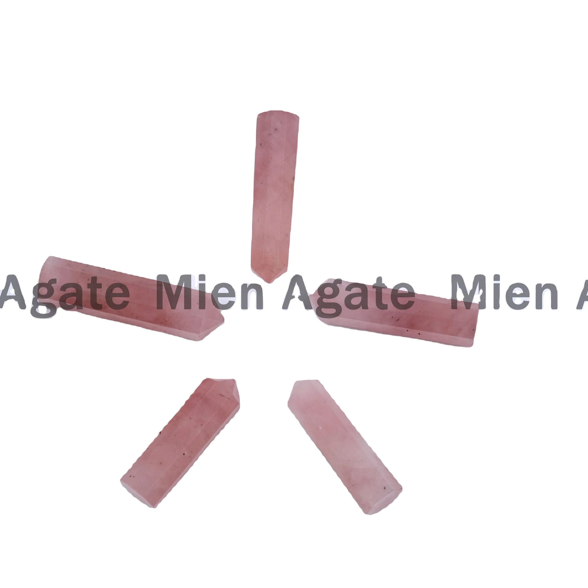 Карандаш с натуральным кристаллом