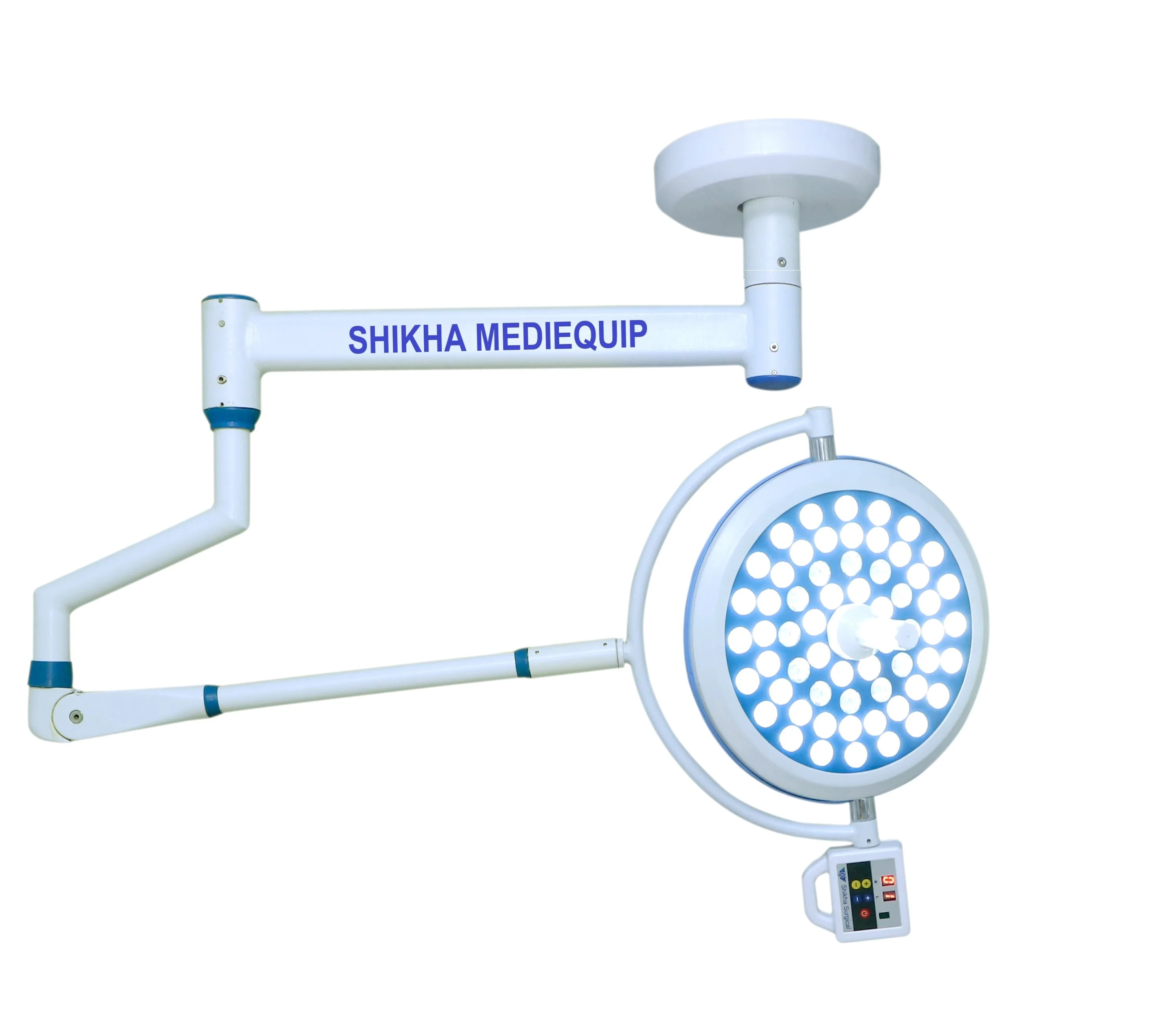 Ceiling Arm Type LED Shadowless Surgical Operation Theater Lamp Operating Lamp For Hospital