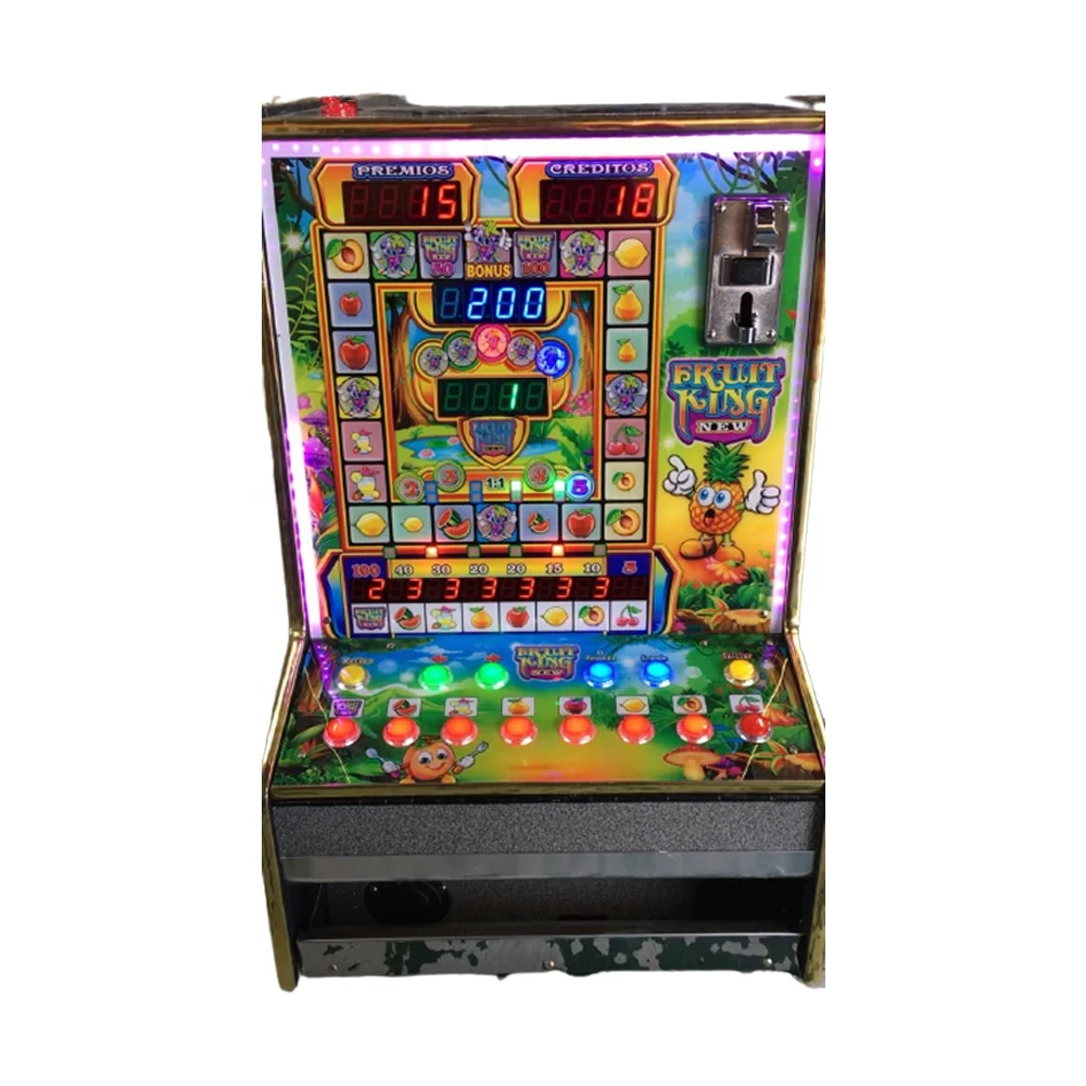 Fruit King 2 Coin-Operated Bingo Arcade Game Made in Taiwan by FengYiFu