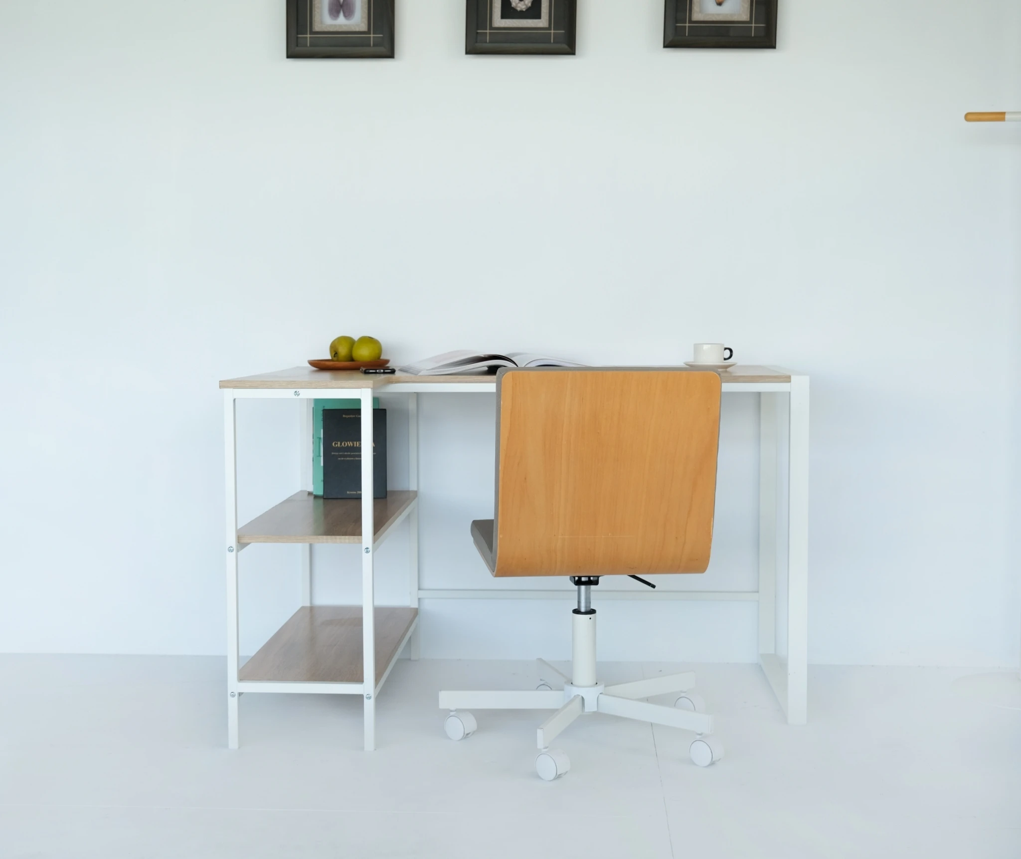 L Shaped Corner Office Writing Desk Computer Desk for Workstation