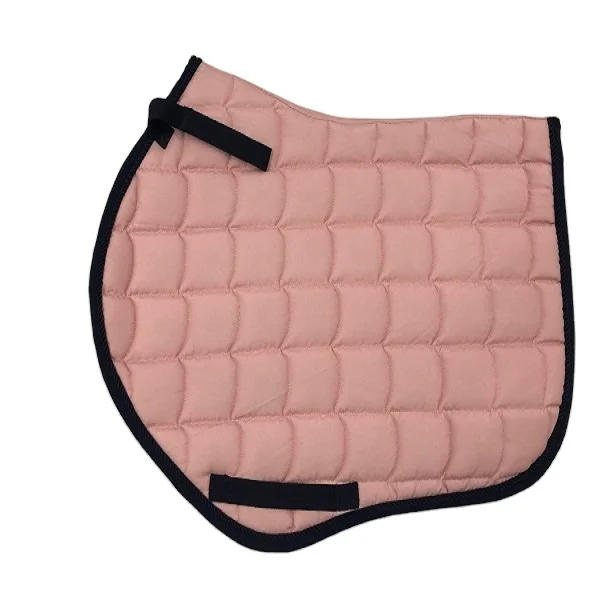 Softshell Saddle Pad High Quality Saddle Pad for Horse Cotton Lining All Purpose Saddle Pad