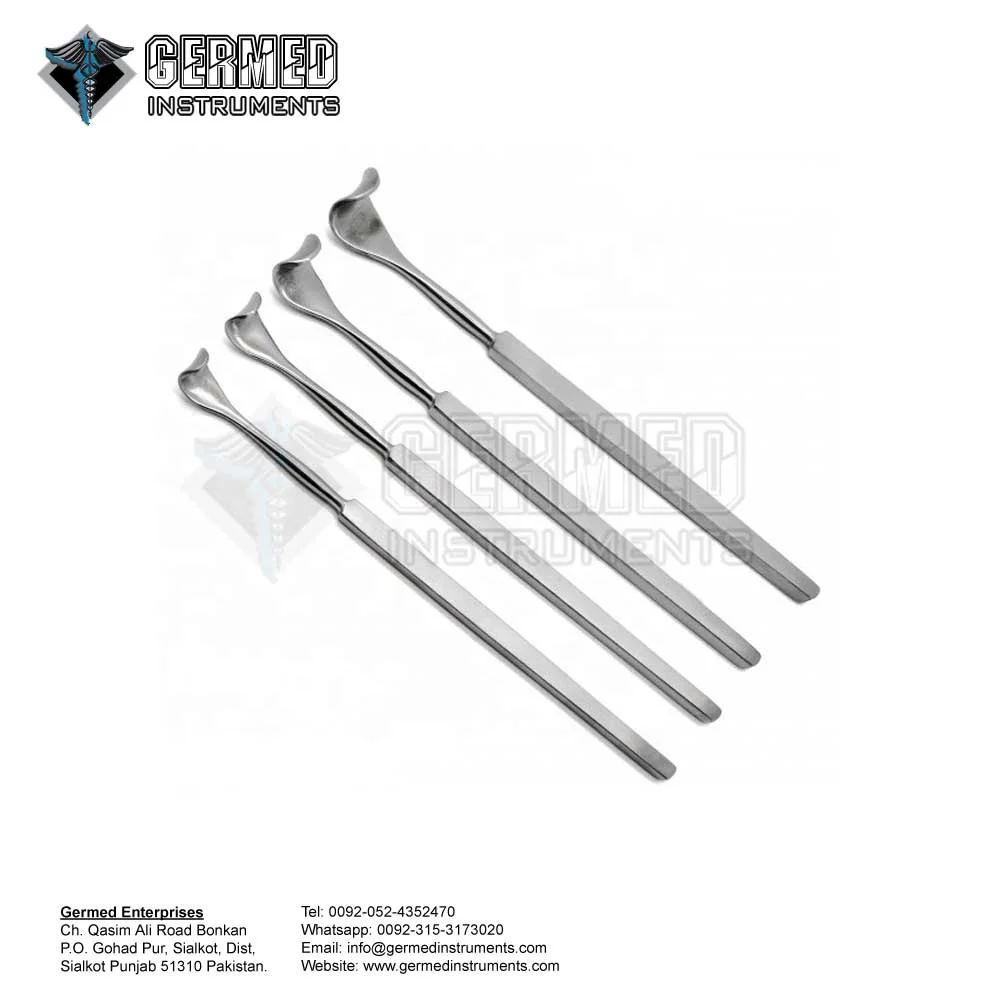 Manufacturer Supplier Best Seller Hot Selling Plastic Surgery Frazier Dura & Skin Retractor Hook By GERMED ENTERPRISES