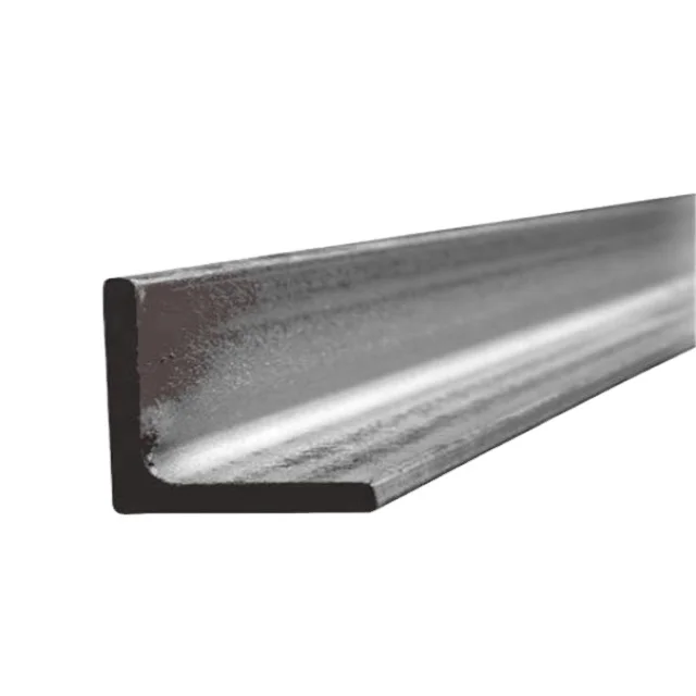 ASTM Q195 Q235 Q355 горячекатаный конструкционный Железный угловой профиль Ms стальной L-образной оцинкованной