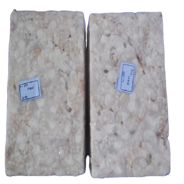 Frozen Vannamei PD broken and PUD Vannamei Broken Treated BQF Prawn