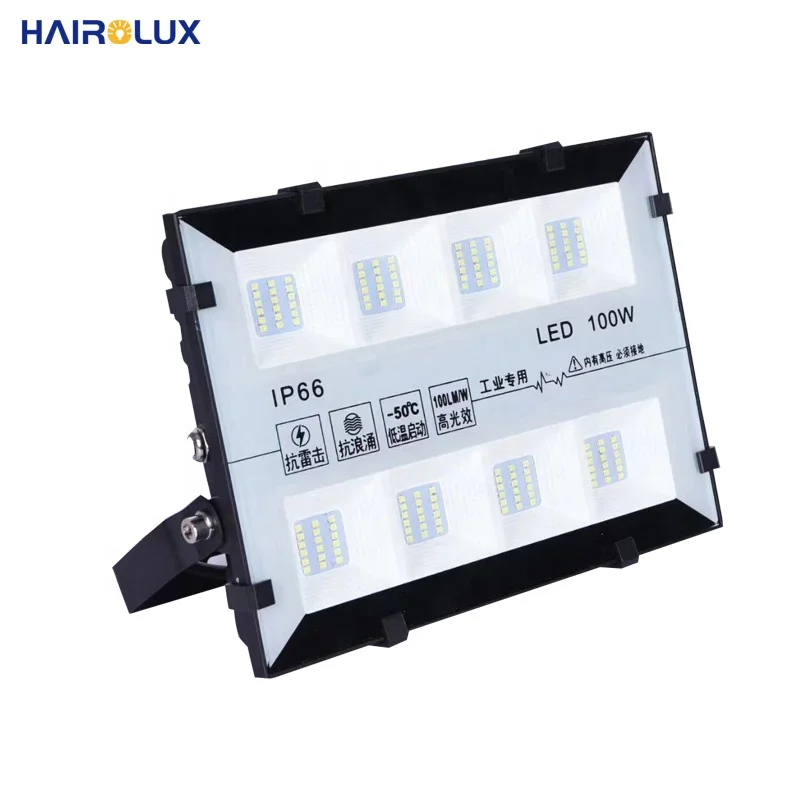 High Lumen Output 4KV SMD 50W 100W 150W 200W 300W Outdoor Light Reflector Led
