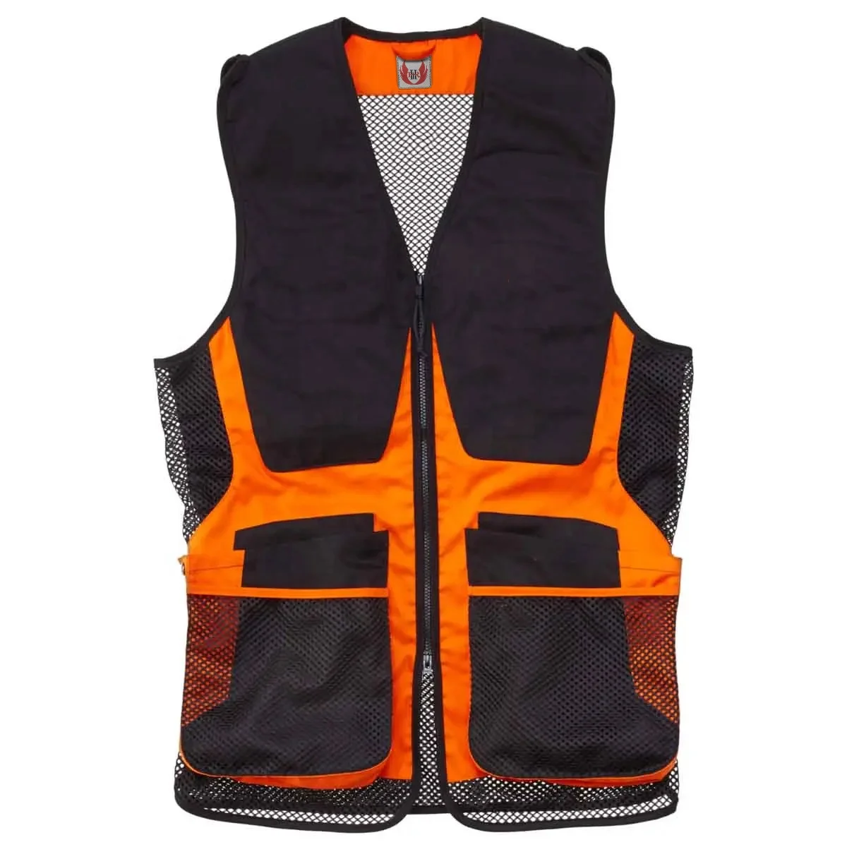 Vest Shooting Custom Made Design Clay Shooting Vest Shell Pockets Skeet & Bird Shooting Vest