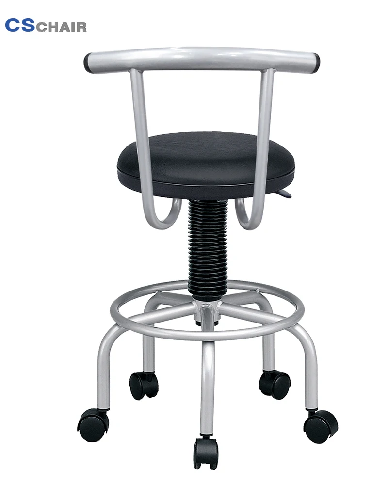 Durable Swivel Laboratory ESD Standing Chair Anti-static Stool Lift Chair Office Furniture