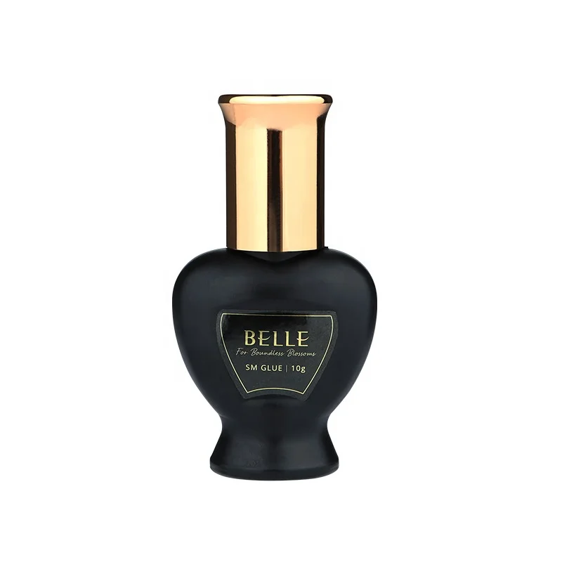 Клей Belle SM, 10 г, сильный магический клей для наращивания ресниц, быстросохнущий, сделанный в Корее, клей 1 сек для профессионалов