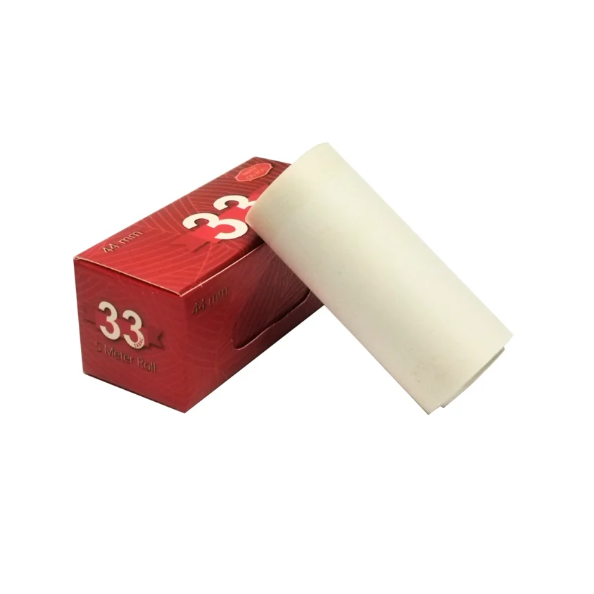 CUSTOM PAPER ON ROLLS WITHOUT FILTER TIPS