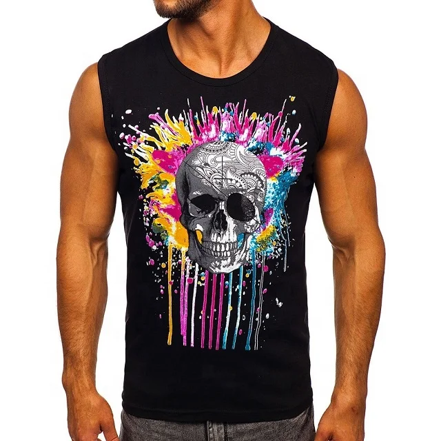 Новинка 2021 оптовая продажа высококачественные дизайнерские услуги одежды для мужчин майка