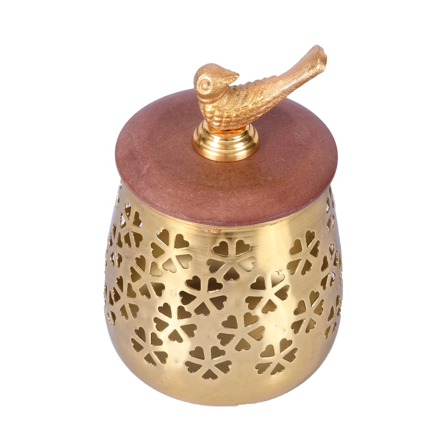 Traditionally Unique Metal Decor Crafts Cast Iron Style Droop and Tealight Candle Holder Wedding Decor Home Decoration