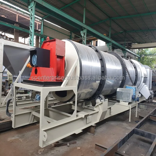 Asphalt Mixing Plant Dryer Drum for Drying and Mixing