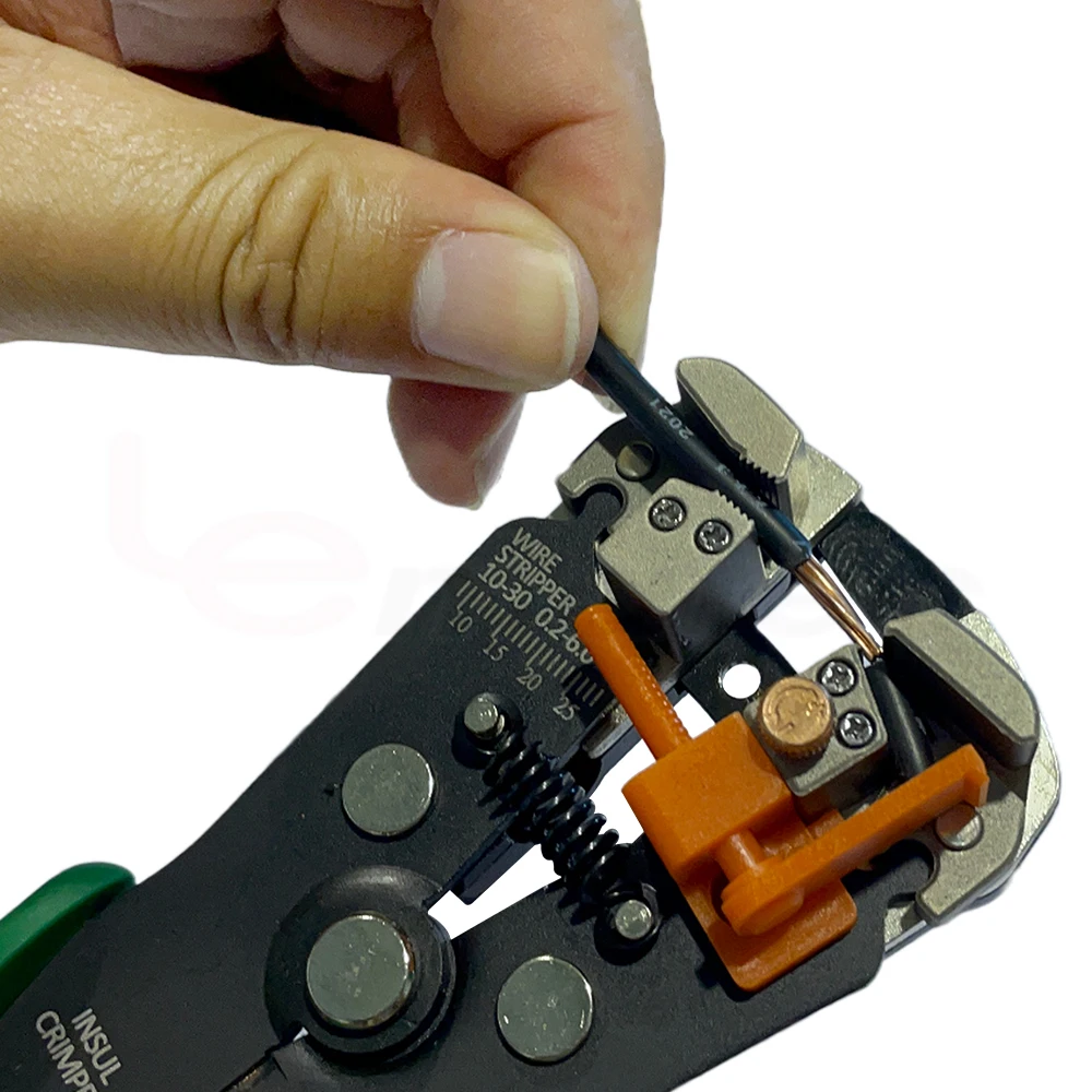 Wire stripper and cutter  wire crimping tool pliers Multifunctional Industry Hand Tool