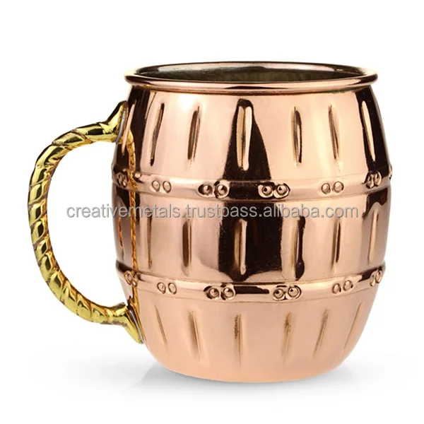  Лидер продаж недорогие пользовательские коктейльные кружки поставщик медных кружек набор для пива от производителей