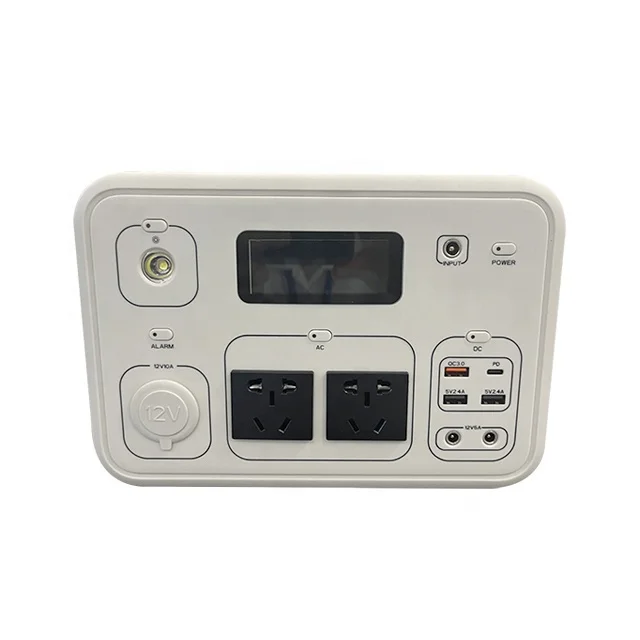 Высокое качество 500Wh USB Type-C DC 500 Вт литиевая батарея Китай оптовая продажа 500 Вт портативная электростанция