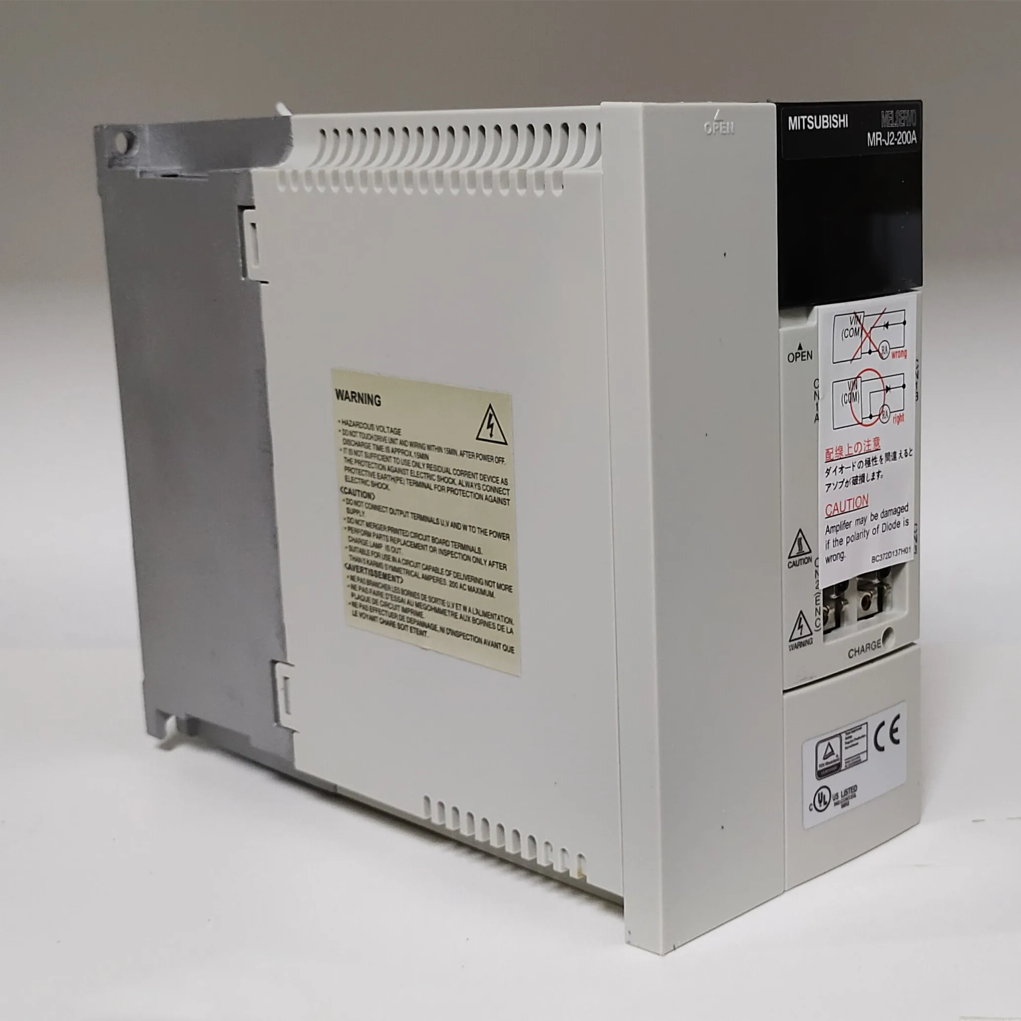 New stock MR-J2S-55KA4 Mitsubishi Servo Drive