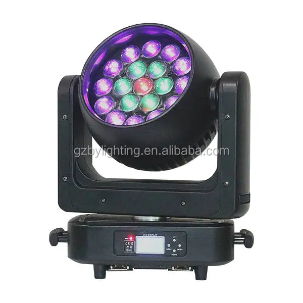 19*25W 4in1 Beam Wash Zoom new club moving head stage lights moving head led zoom light