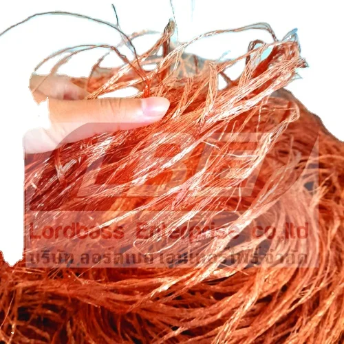 
Copper Wire Scrap From Thailand 